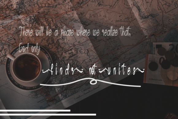 Jendra Font PNG with transparent background - Preview 3