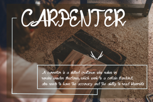 Jendra Font PNG with transparent background - Preview 4