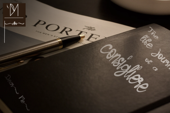 Jendra Font PNG with transparent background - Preview 5