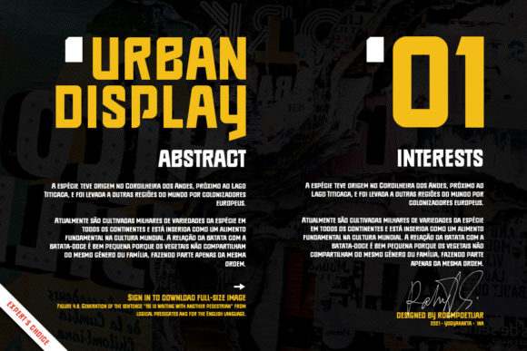 Katalist Font PNG with transparent background - Preview 1