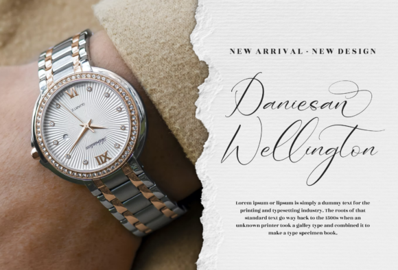 Malika Karnila Font PNG with transparent background - Preview 3