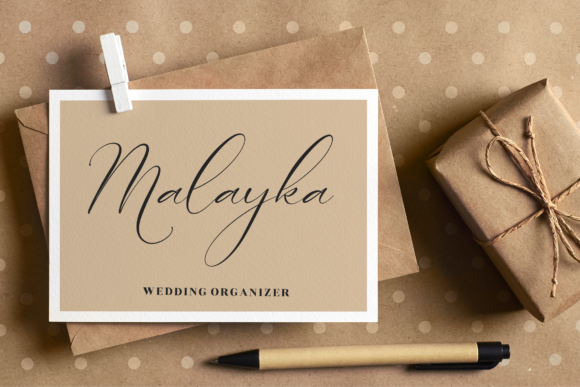 Malika Karnila Font PNG with transparent background - Preview 6