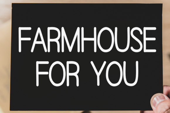 Minimalist Home Font PNG with transparent background - Preview 1