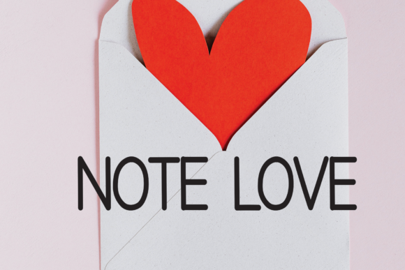 Minimalist Home Font PNG with transparent background - Preview 3