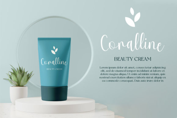 Morenza Font PNG with transparent background - Preview 3