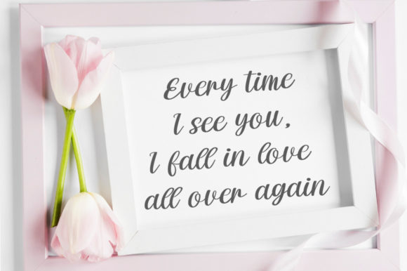 Nabila Stevanie Font PNG with transparent background - Preview 2