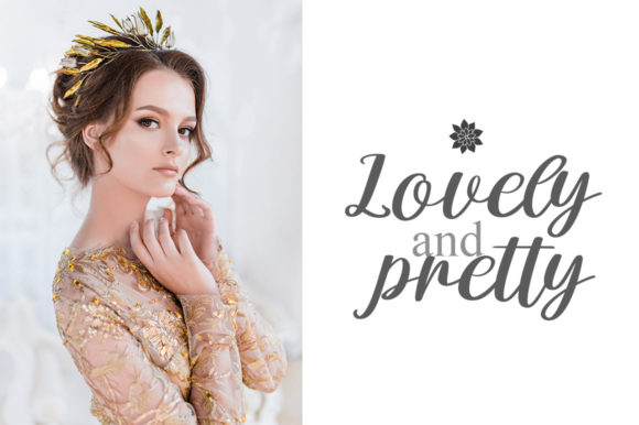 Nabila Stevanie Font PNG with transparent background - Preview 3