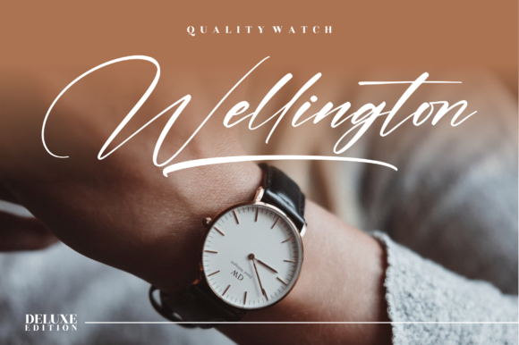 Pattricia Font PNG with transparent background - Preview 2