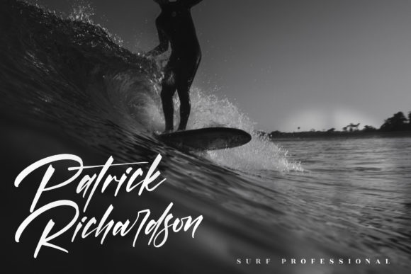 Portillo Bryant Font font preview - 2