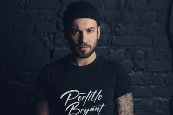 Portillo Bryant Font font preview - 6