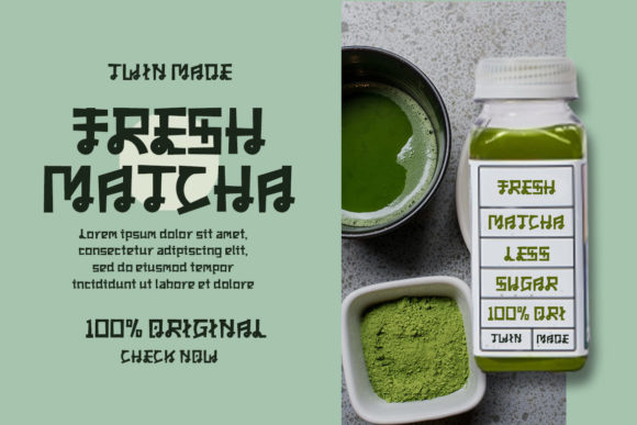 Qoroshi Font PNG with transparent background - Preview 6