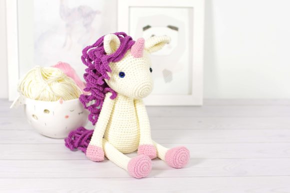 Magical Unicorn Amigurumi Pattern