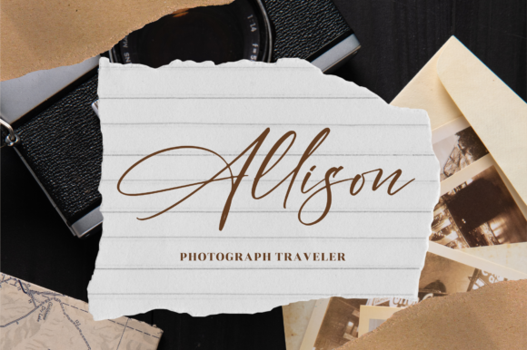 Aillisha Font - Preview 2