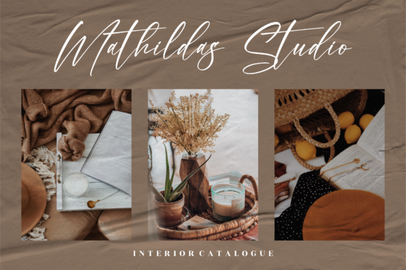 Aillisha Font - Preview 3