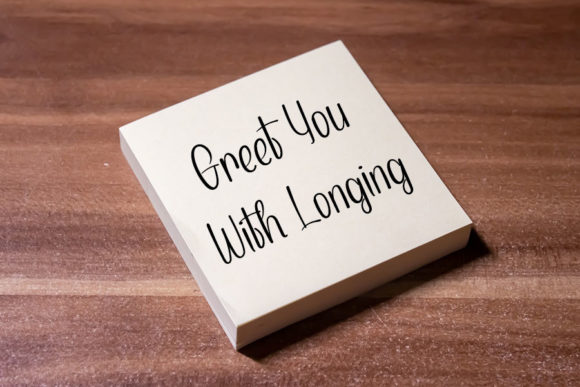 Amanda Handmade Font - Preview 2