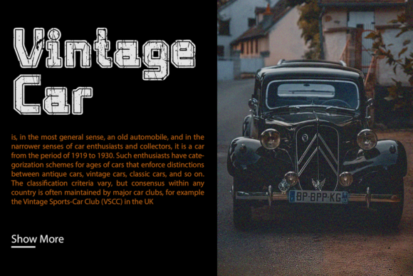 American Sporty Font - Preview 5