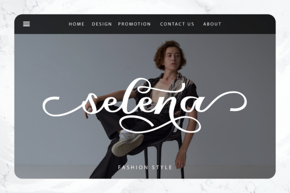 Athabasca Font - Preview 2