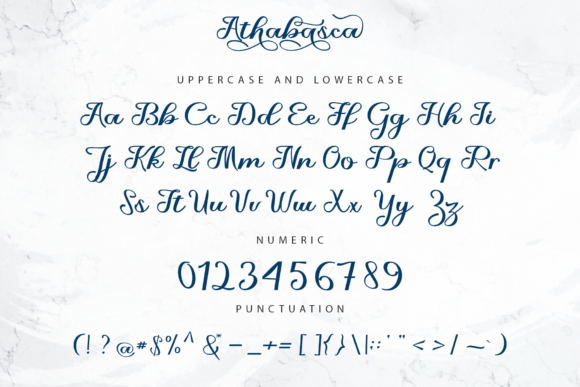 Athabasca Font - Preview 6