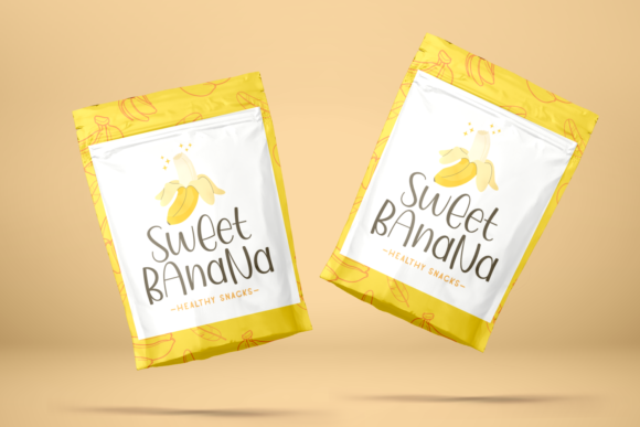 Banana Creams Font - Preview 1