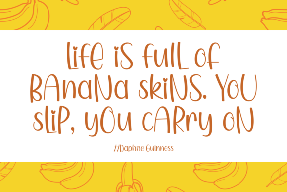 Banana Creams Font - Preview 2