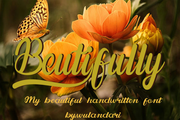 Beutifully Font - Preview 4