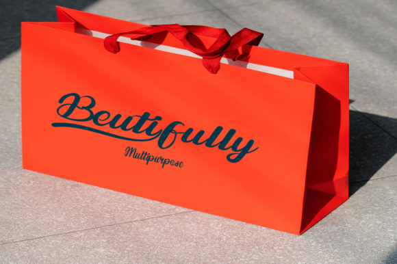 Beutifully Font - Preview 1