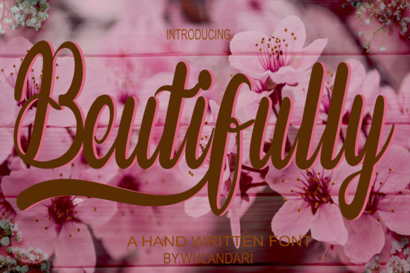 Beutifully Font - Preview 3