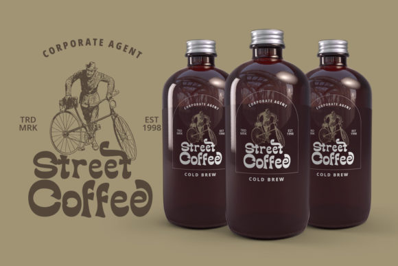 Big Flask Font - Preview 1