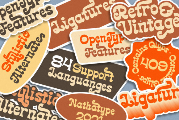 Big Flask Font - Preview 2