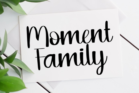 Black Beautiful Font - Preview 1