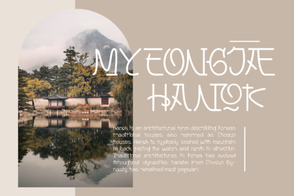 Bocan Font PNG with transparent background - Preview 1