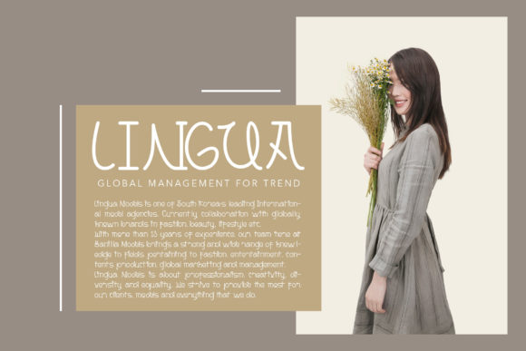 Bocan Font PNG with transparent background - Preview 5
