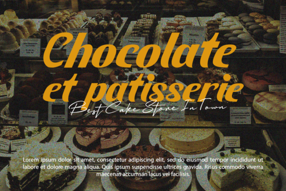 Bonjour Font - Preview 2