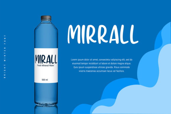 Bright Winter Font - Preview 4