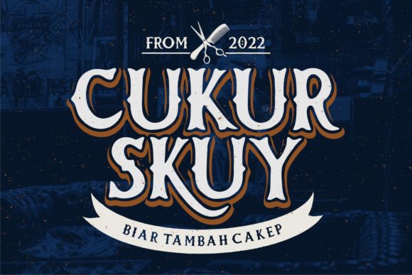Bulky Font - Preview 2