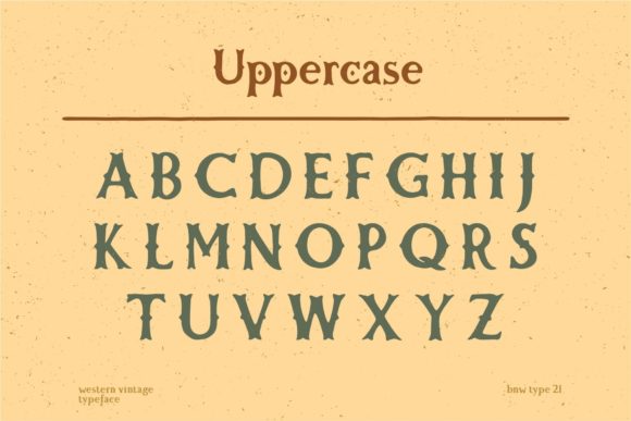 Bulky Font - Preview 4