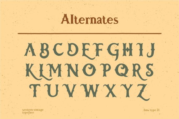 Bulky Font - Preview 5
