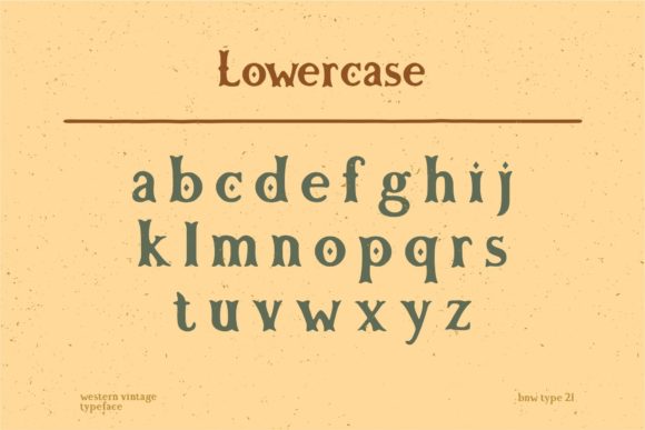 Bulky Font - Preview 6