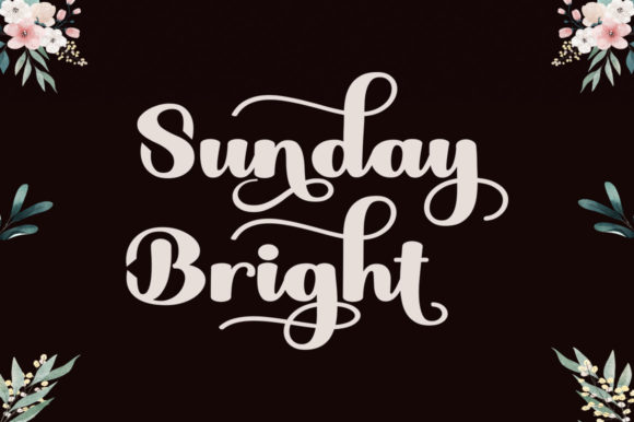 Cambridge Font - Preview 4