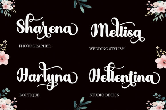 Cambridge Font - Preview 6