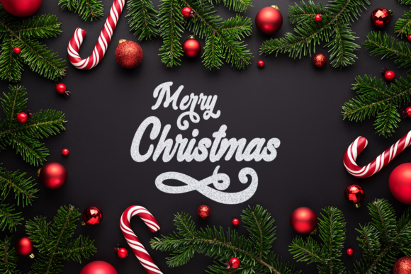 Christmas Cat Font - Preview 4