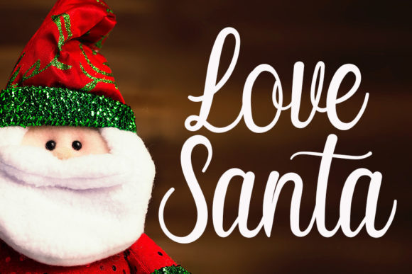 Christmas Font - Preview 1