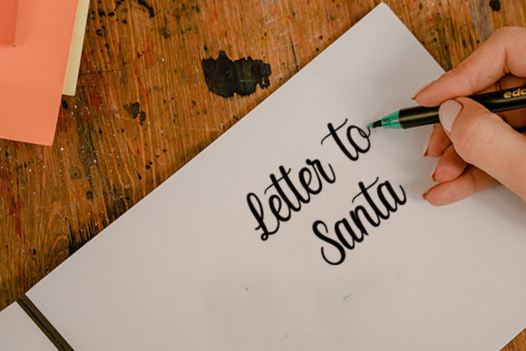 Christmas Font - Preview 2