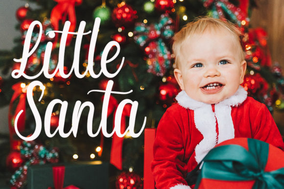 Christmas Font - Preview 3