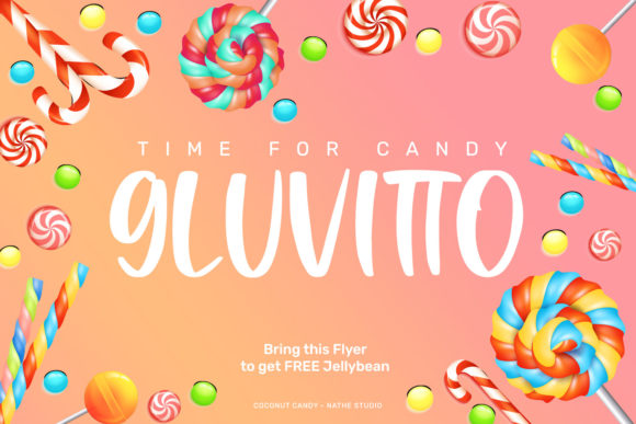 Coconut Candy Font - Preview 3