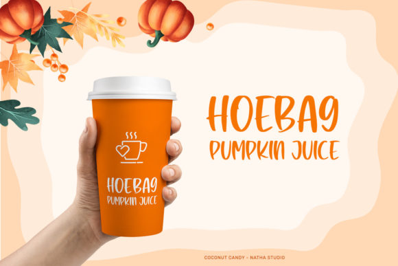 Coconut Candy Font - Preview 4