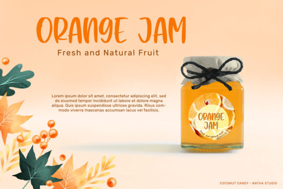 Coconut Candy Font - Preview 5