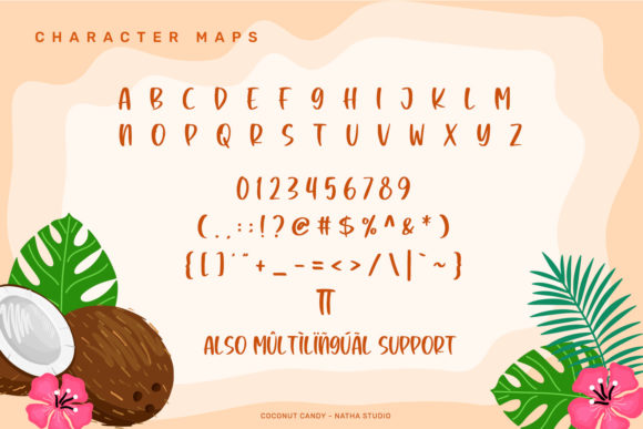 Coconut Candy Font - Preview 6