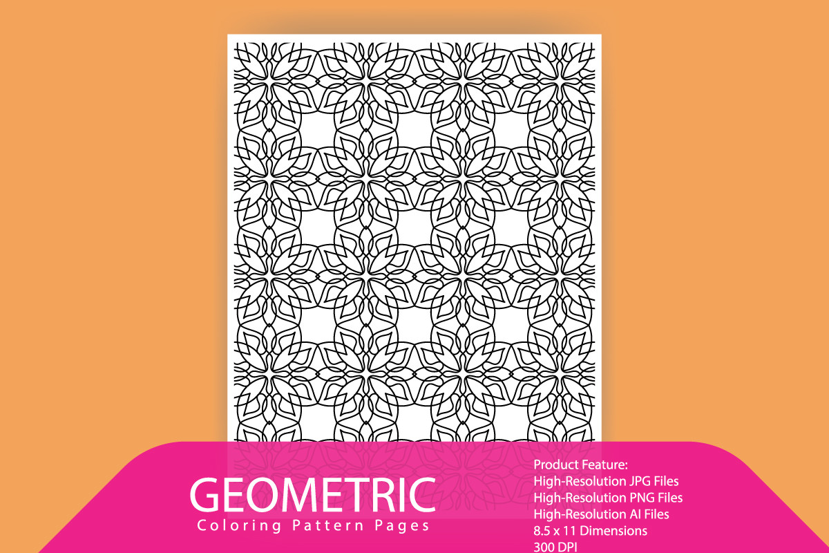 Coloring Pattern Pages for Kdp Interior Graphic by samima01723 ...