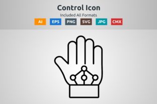 Control Vector Outline Icon Graphic by abidehtisham198 · Creative Fabrica